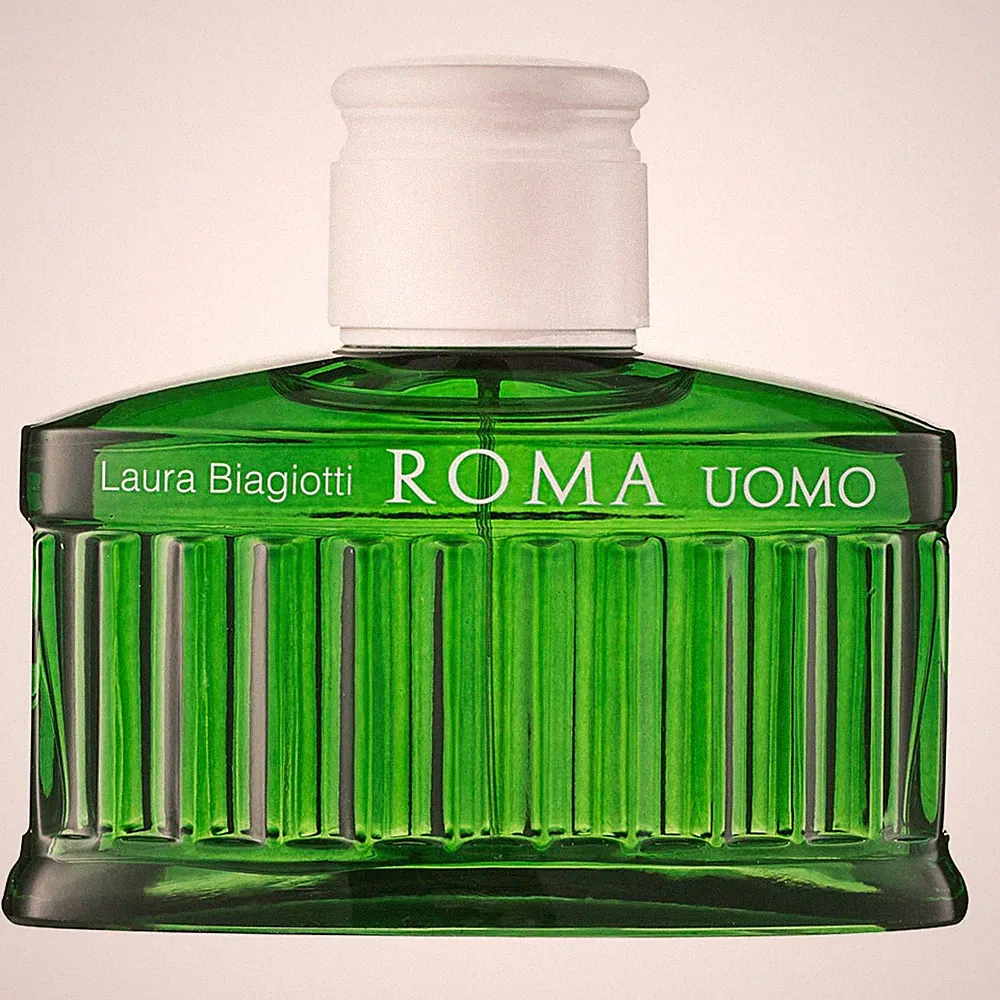 Laura Biagiotti Roma Uomo Green Swing Eau de Toilette 125 ml OVP NEU