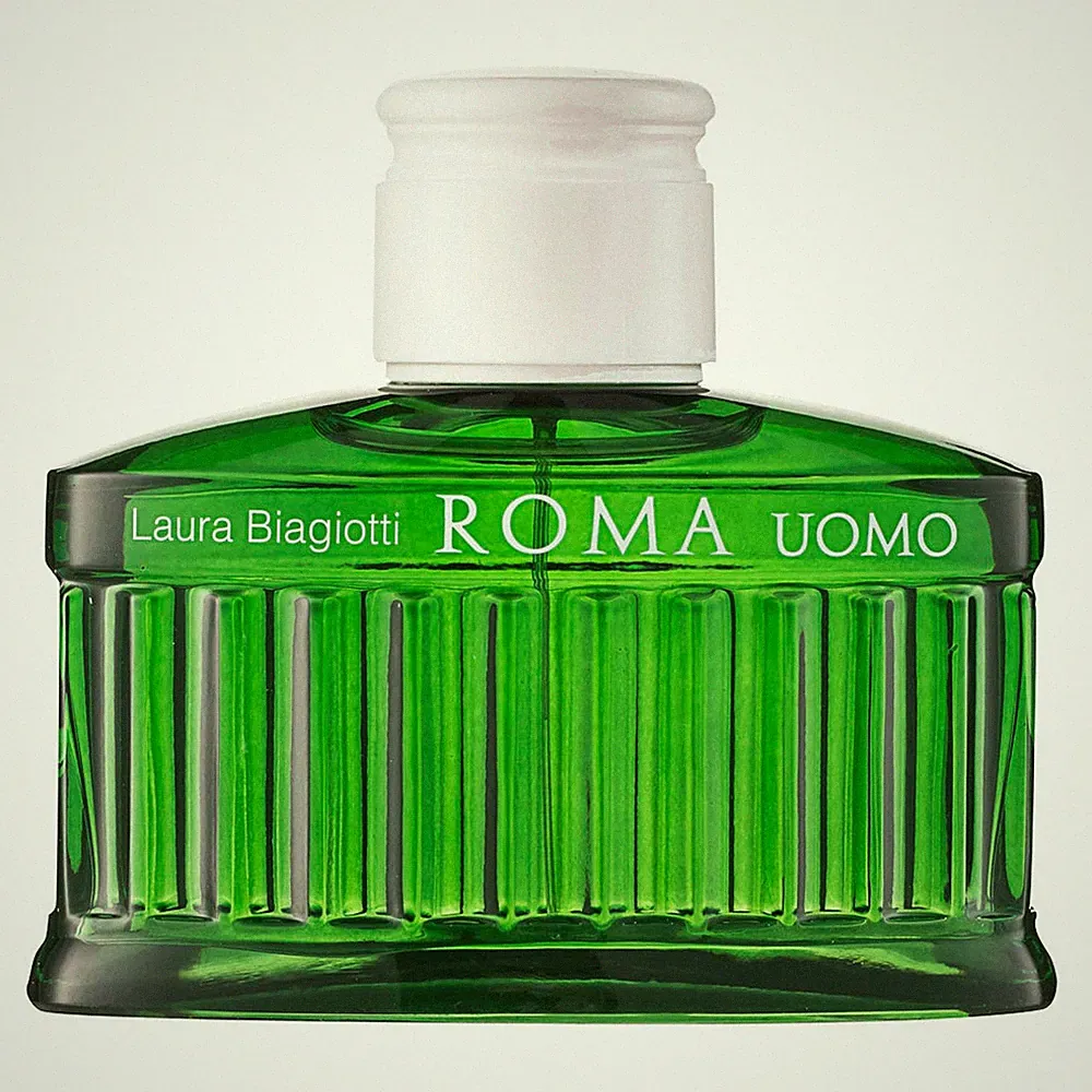 Laura Biagiotti Roma Uomo Green Swing Eau de Toilette 125 ml OVP NEU