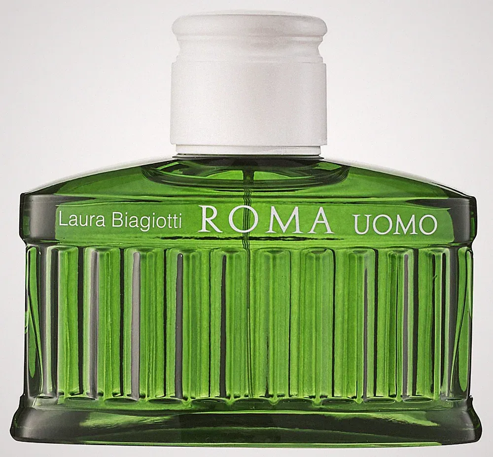 Laura Biagiotti Roma Uomo Green Swing Eau de Toilette 125 ml OVP NEU
