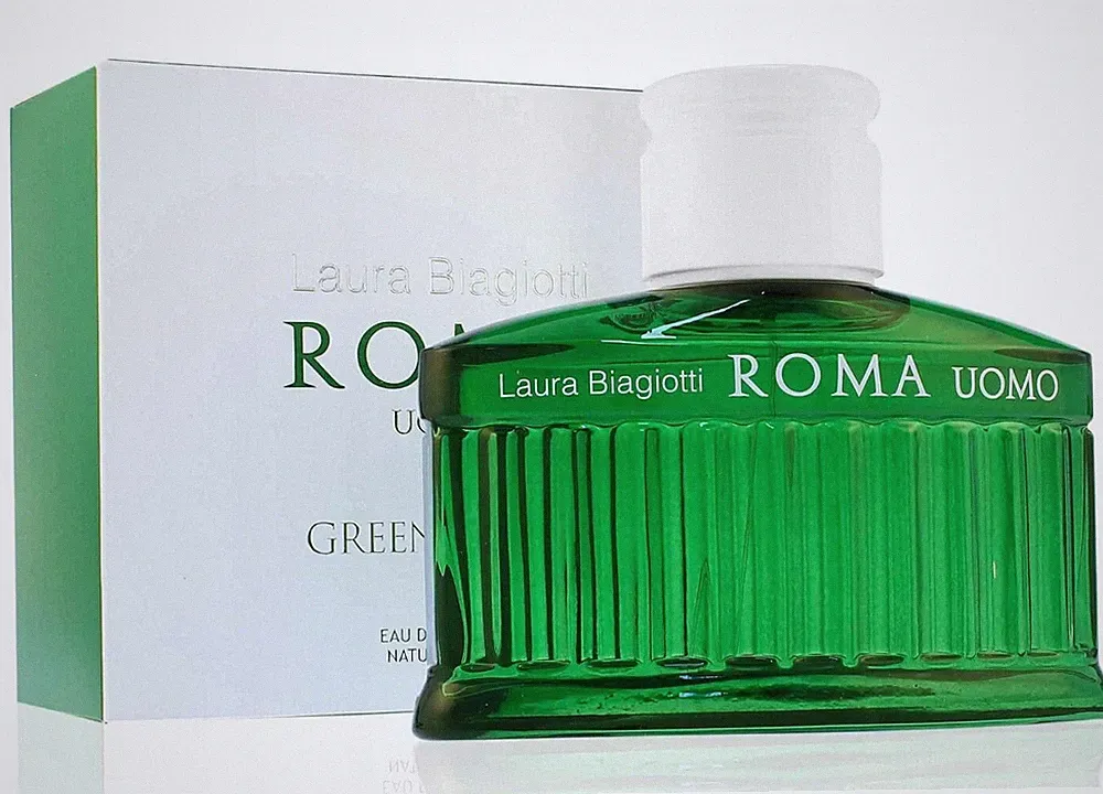 Laura Biagiotti Roma Uomo Green Swing Eau De Toilette Vapo Spray 200 ml