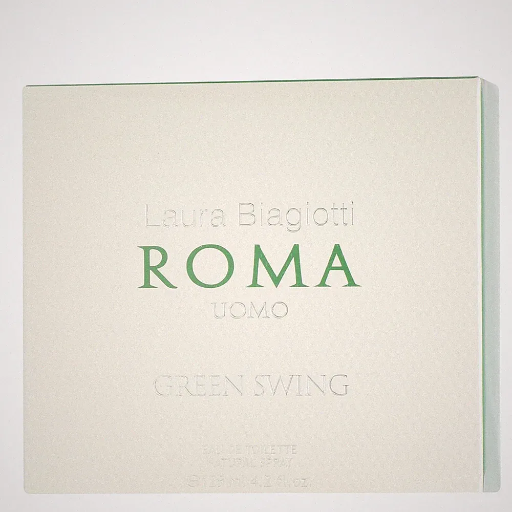 Laura Biagiotti Roma Uomo Green Swing EDT 125ml