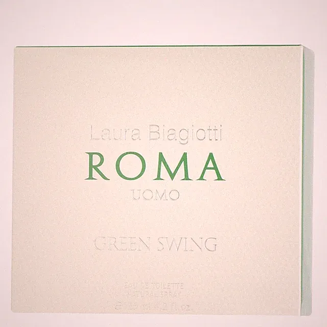 Laura Biagiotti Roma Uomo Green Swing EDT 125ml