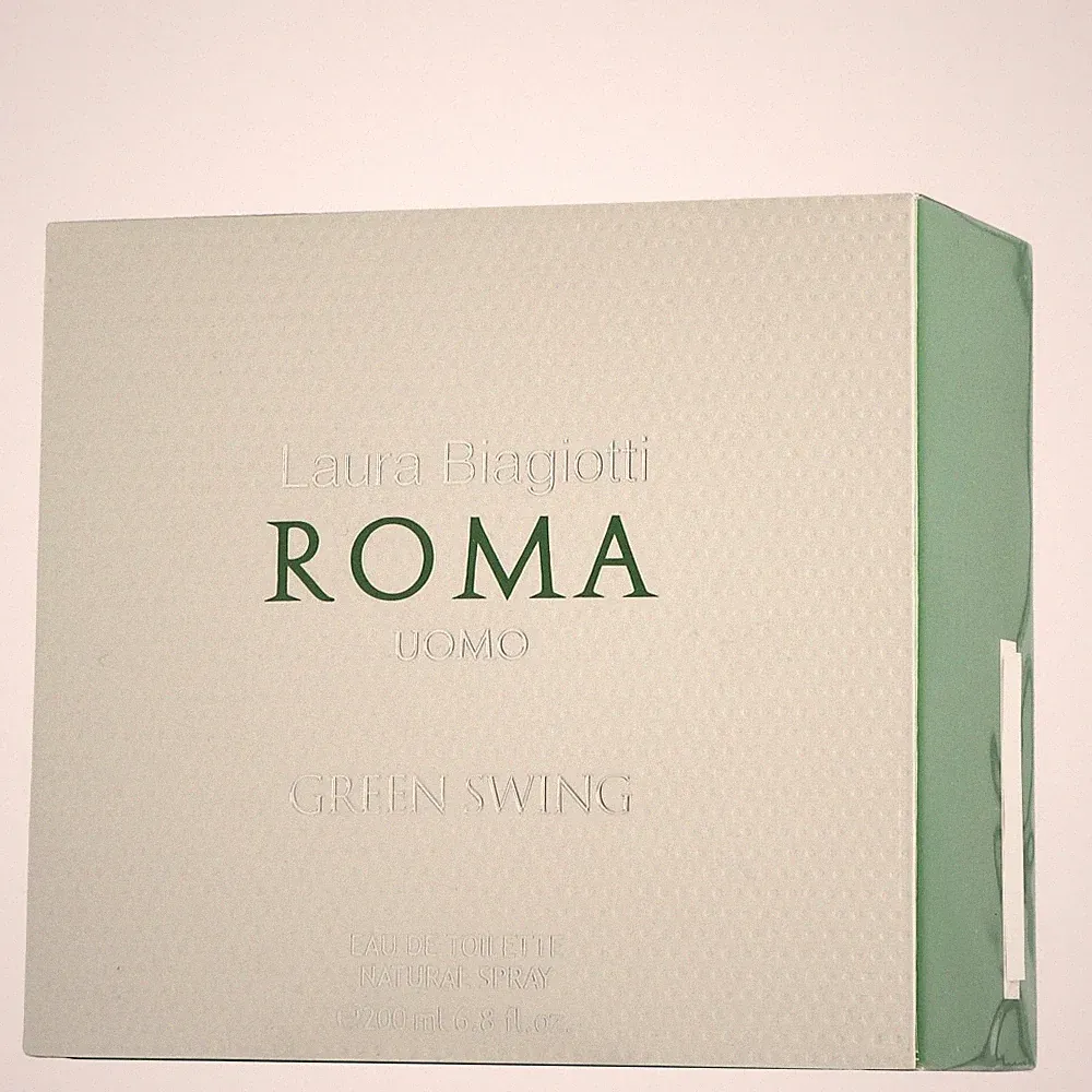 Laura Biagiotti Roma Uomo Green Swing EDT 200ml