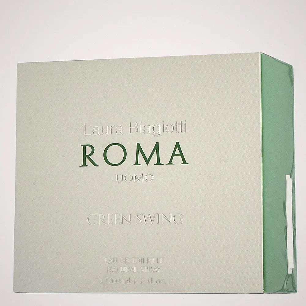 Laura Biagiotti Roma Uomo - Green Swing EDT Spray 200ml
