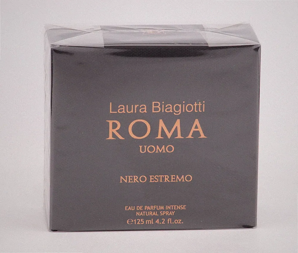 Laura Biagiotti - Roma Uomo Nero Estremo - 125ml EDP Eau de Parfum