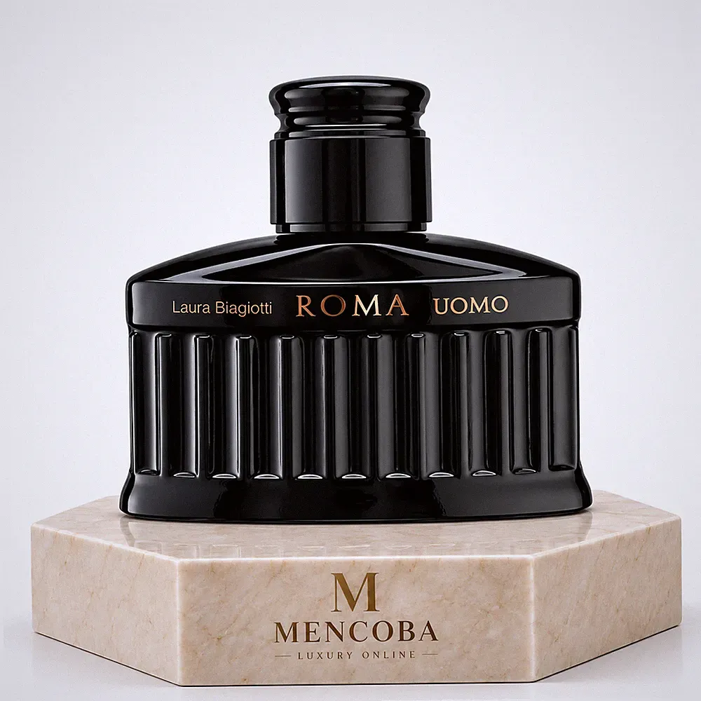 Laura Biagiotti /ROMA UOMO NERO ESTREMO /125ml/edp / eau de Parfum Intense / neu