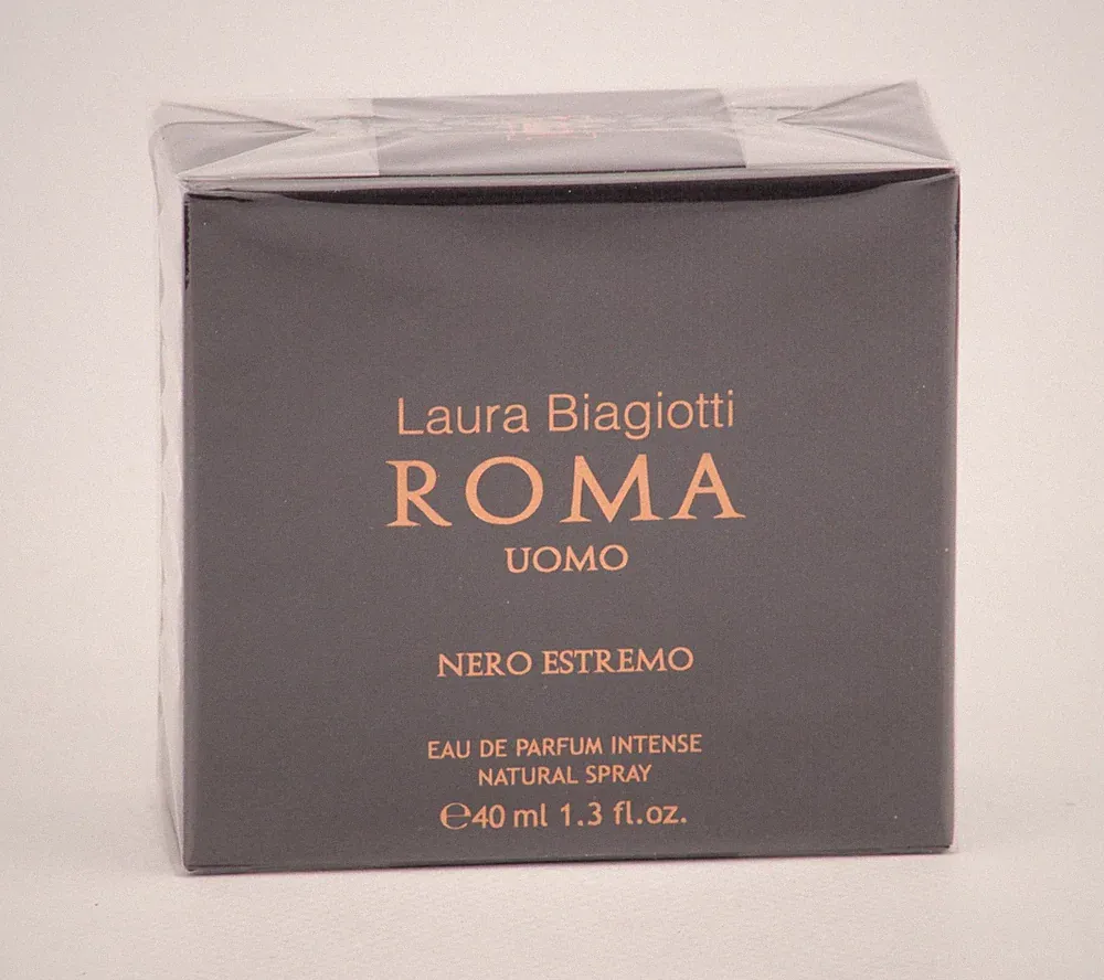 Laura Biagiotti - Roma Uomo Nero Estremo - 40ml EDP Eau de Parfum
