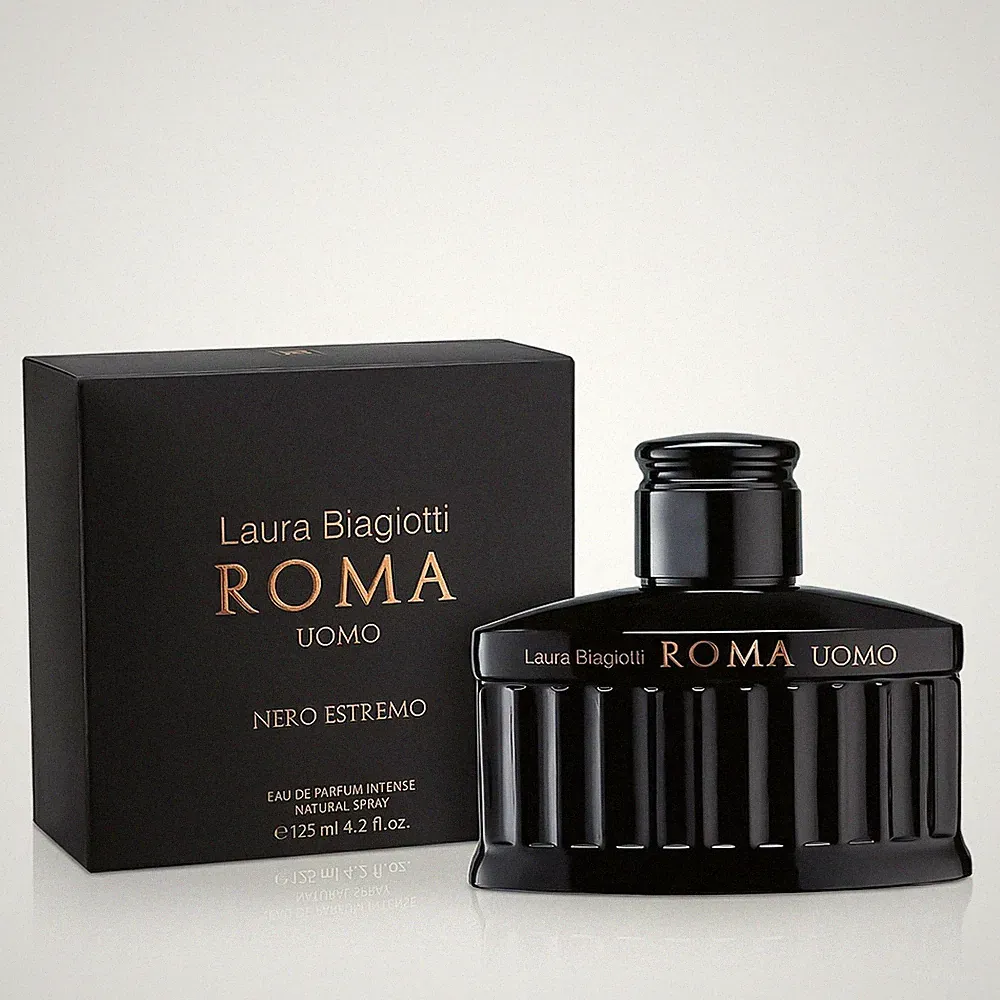 Laura Biagiotti Roma Uomo Nero Estremo Eau De Parfum Intense 125 ml (man)