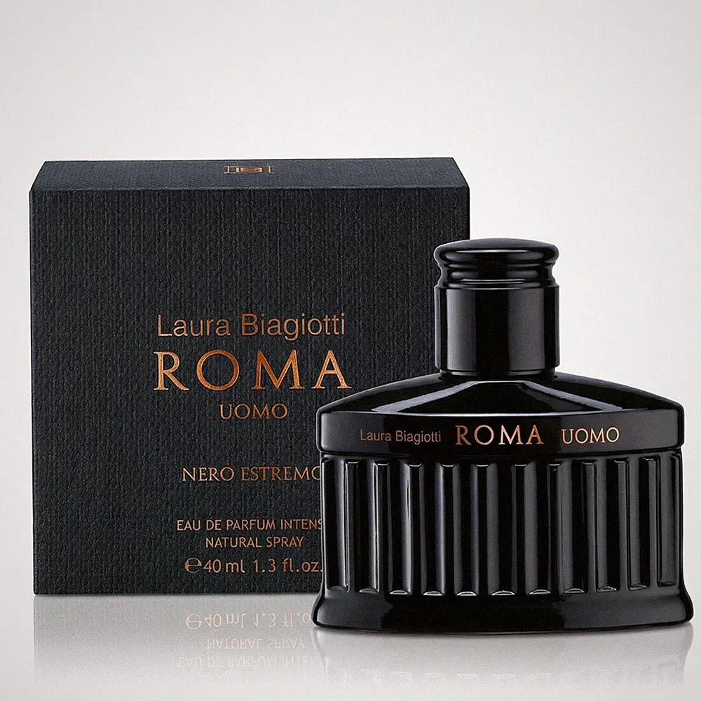 Laura Biagiotti Roma Uomo Nero Estremo Eau De Parfum Intense 40 ml (man)
