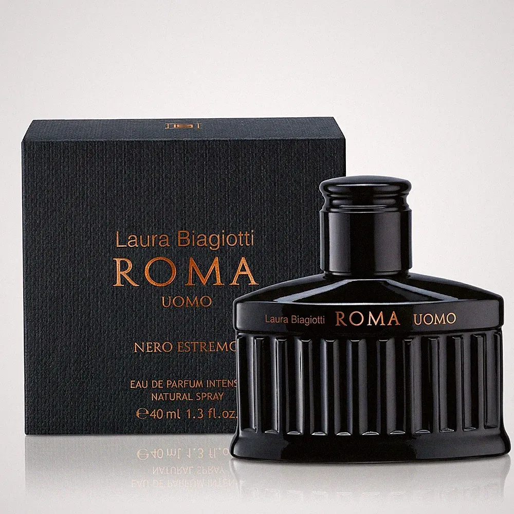 Laura Biagiotti Roma Uomo Nero Estremo Eau De Parfum Intense 40 ml (man)