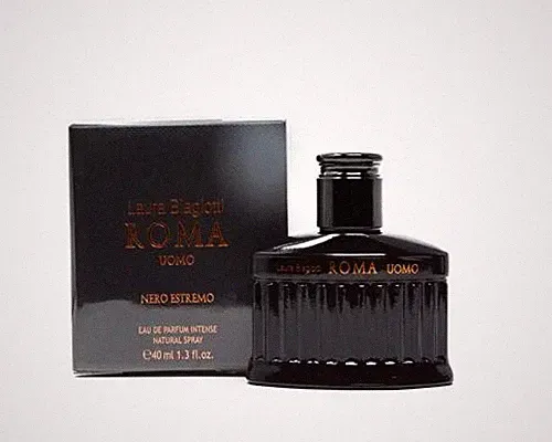 Laura Biagiotti Roma Uomo Nero Estremo Eau de Parfum Intense Spray 40 ml Herrend
