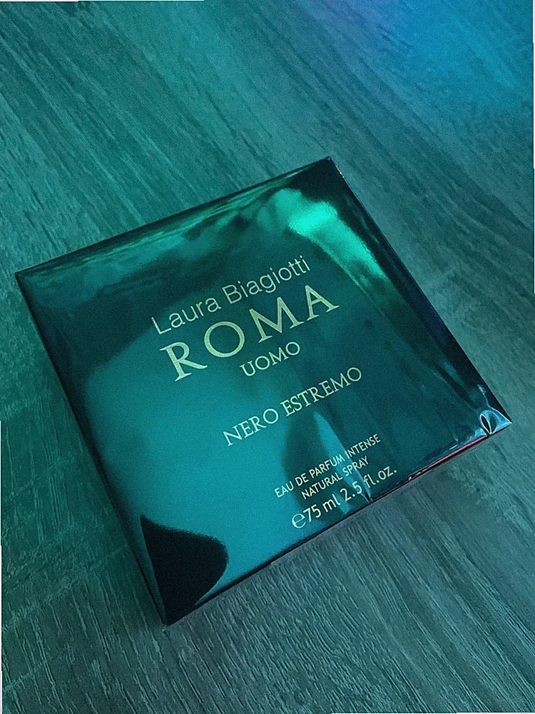 Laura Biagiotti Roma Uomo Nero Estremo Eau de Parfum Intense Spray 75 ml Herren