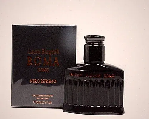 Laura Biagiotti Roma Uomo Nero Estremo Eau de Parfum Intense Spray 75 ml Herrend