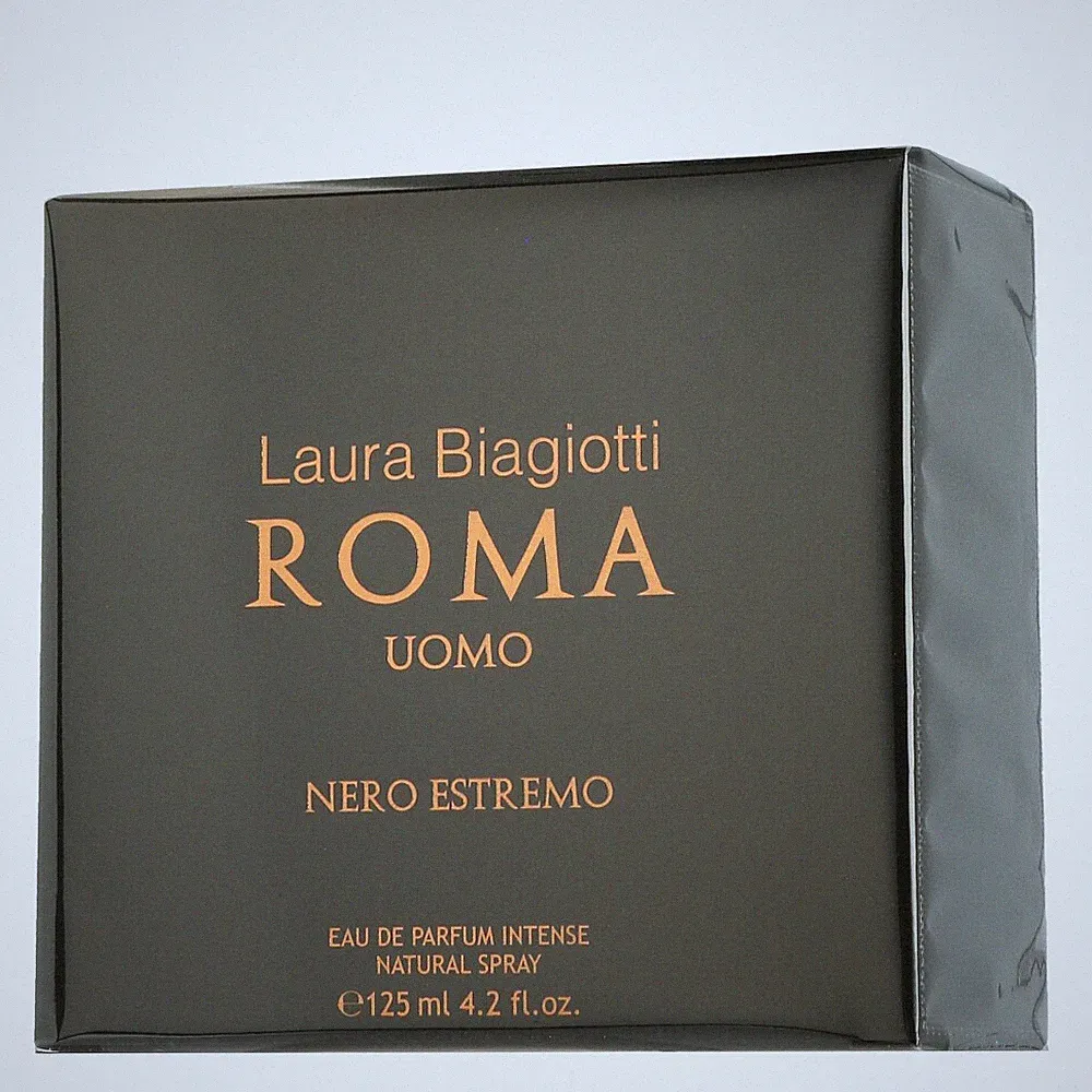 Laura Biagiotti Roma Uomo Nero Estremo EDP intense 125ml