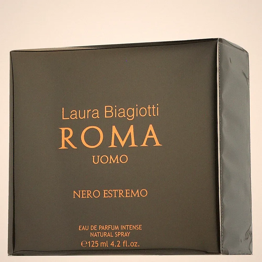 Laura Biagiotti Roma Uomo Nero Estremo EDP intense 125ml