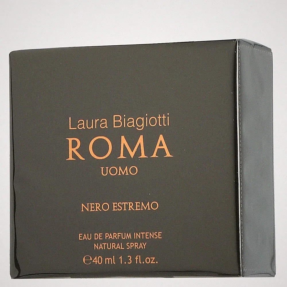 Laura Biagiotti Roma Uomo Nero Estremo EDP intense 40ml
