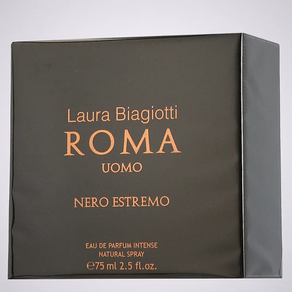 Laura Biagiotti Roma Uomo Nero Estremo EDP intense 75ml