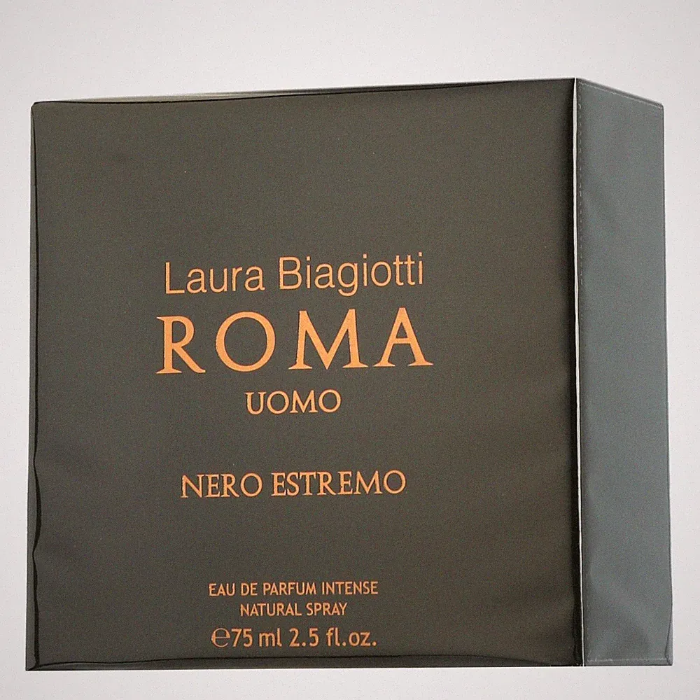 Laura Biagiotti Roma Uomo Nero Estremo EDP intense 75ml