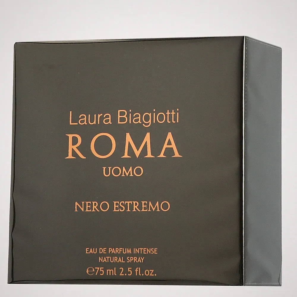 Laura Biagiotti Roma Uomo Nero Estremo EDP intense 75ml