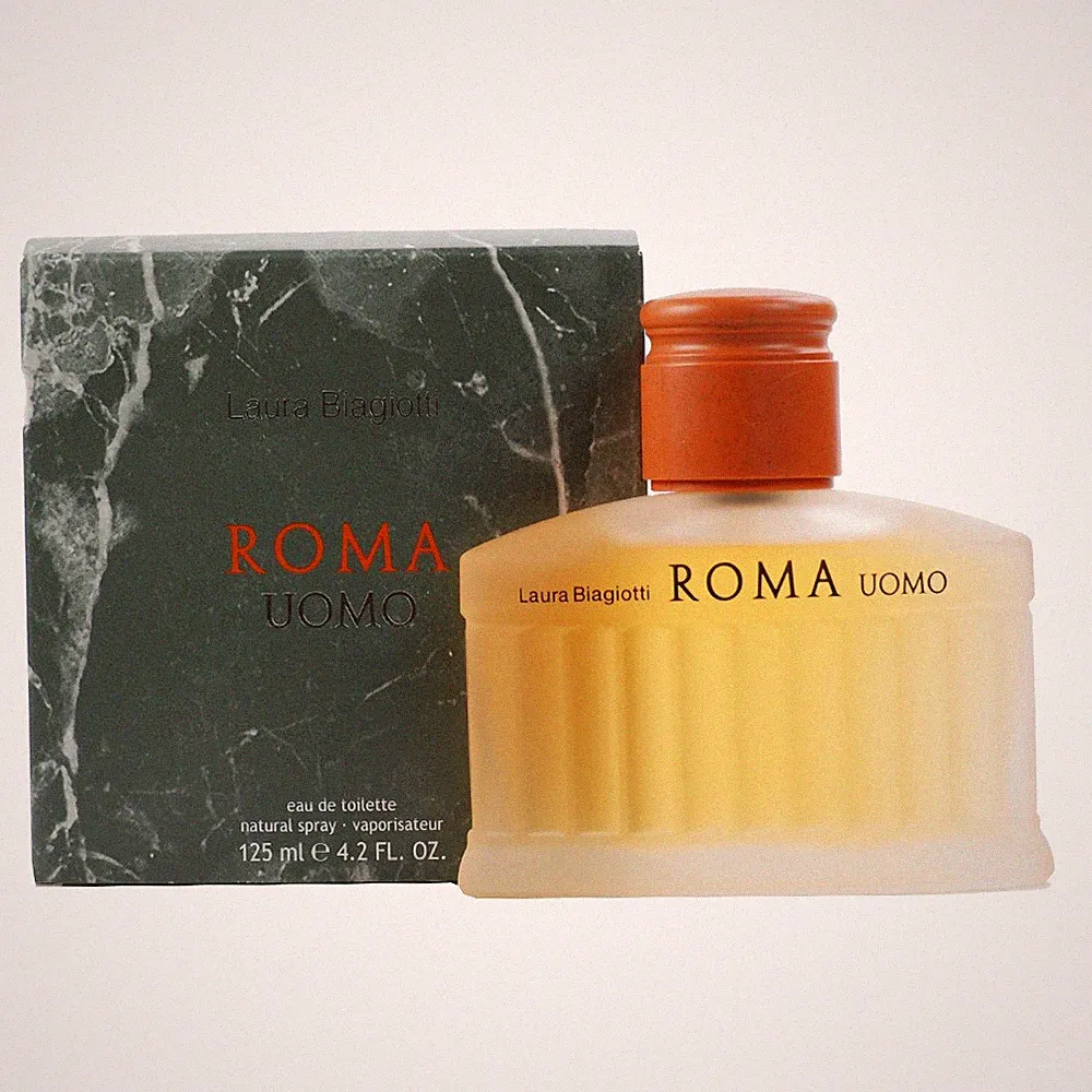 Laura Biagiotti Roma Uomo Parfum Uomo Edt 125ml