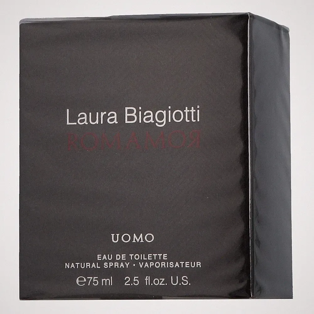 Laura Biagiotti Romamor Uomo EDT 75ml