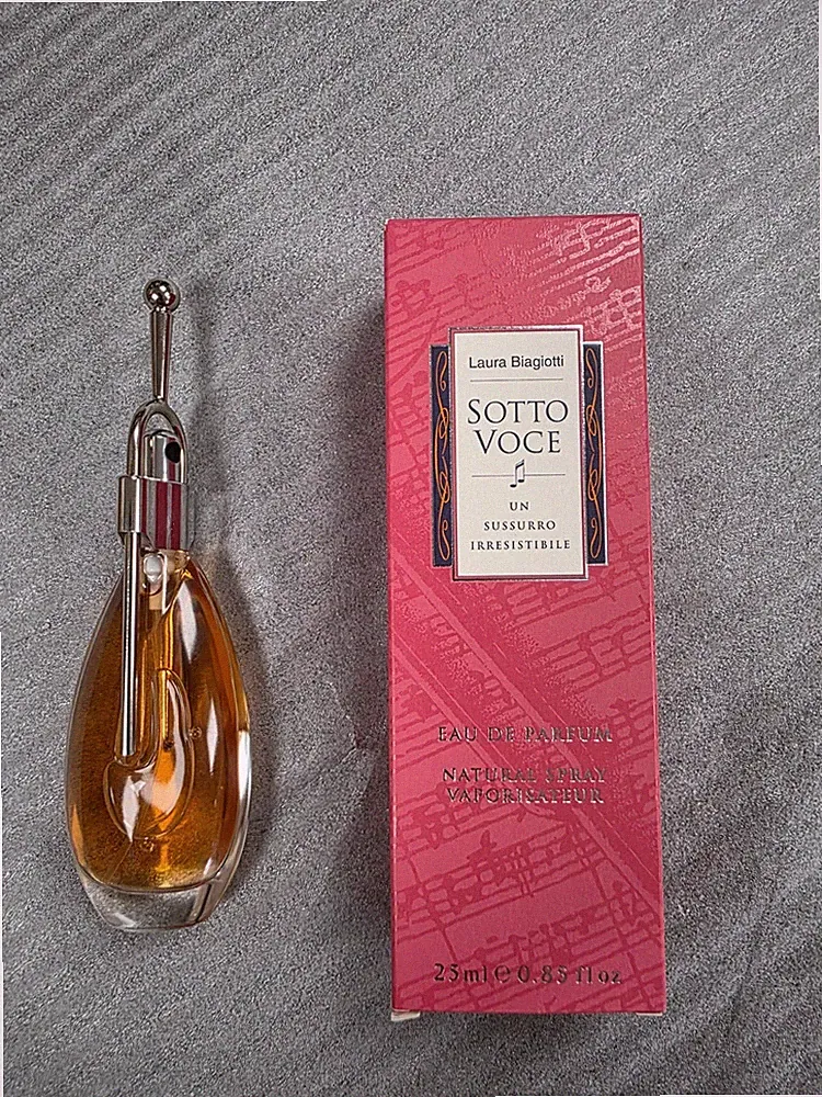 Laura Biagiotti SOTTO VOCE Eau de Parfum 25ml NEU