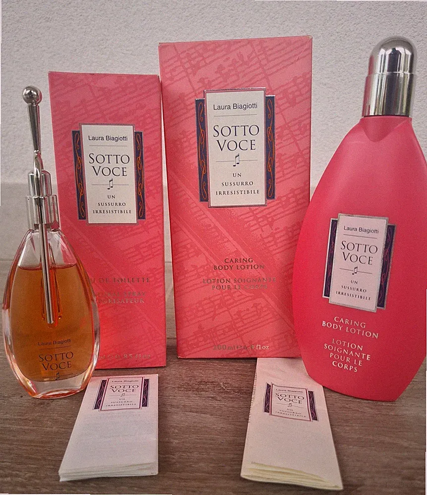 laura biagiotti parfüm set