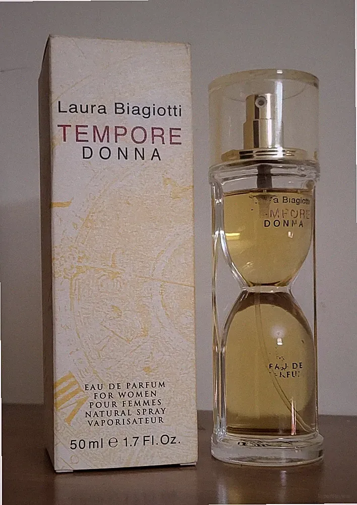 Laura Biagiotti TEMPORE Damen Parfum Eau De Parfum 50 ml Vintage Neu