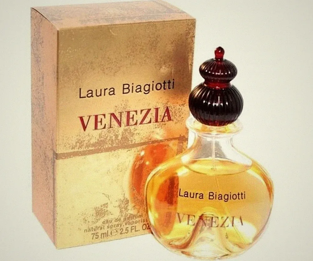 ⭐⭐ Laura Biagiotti venezia 75 ml EdP Eau de Parfum RARE 💜💎