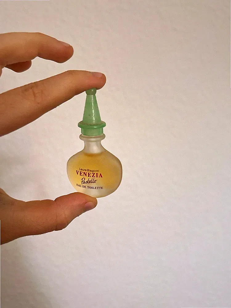 Laura Biagiotti Venezia Eau de Toilette Miniatur Einzelobjekt ab 1960