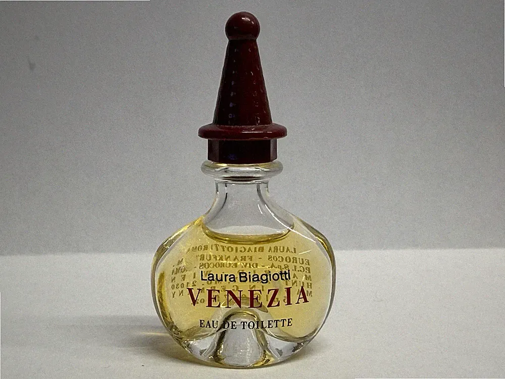Laura Biagiotti Venezia Eau de Toilette Miniatur – Vintage Parfumflakon