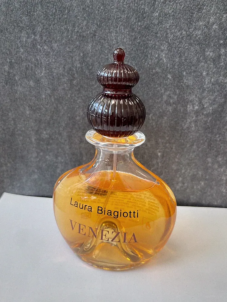 Laura Biagiotti Venezia Edp 75 Ml neu und unbenutzt. Rarität