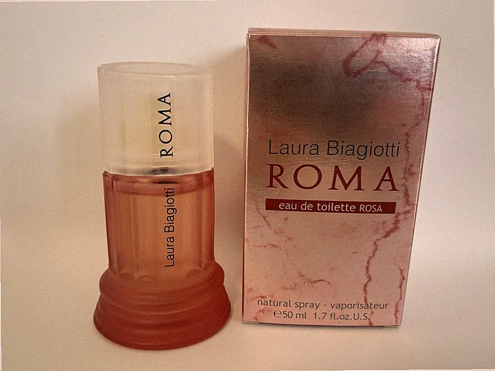 Laura Biagotti Roma Parfüm 50ml EdT rosa