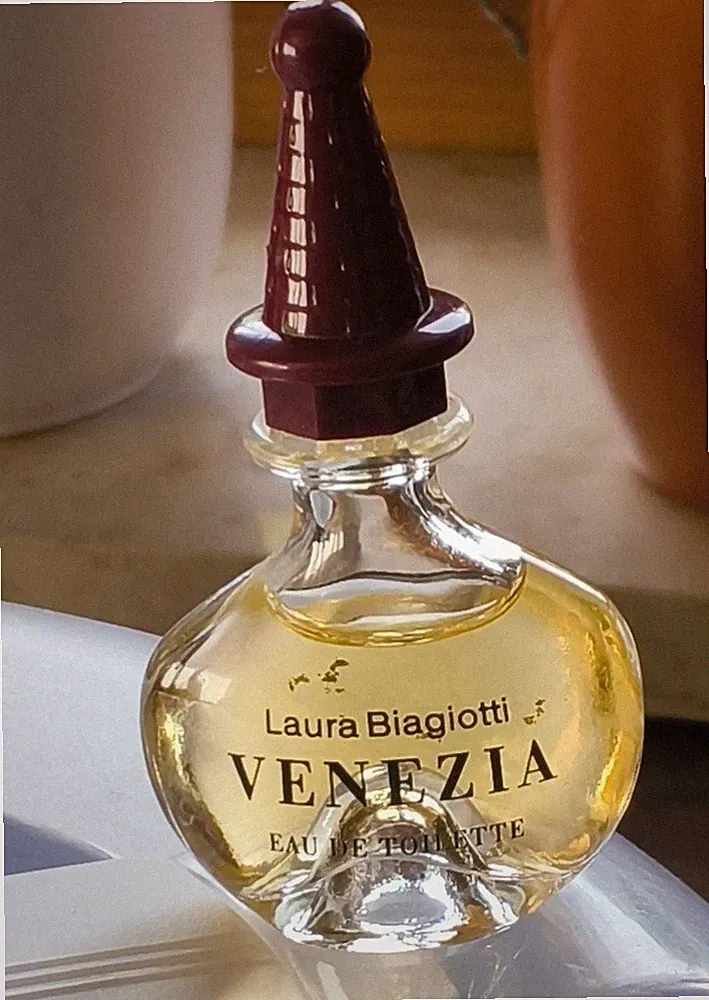 Laura Biagotti "Venezia" Eau de Toilette, Miniatur 5 ml Vintage/ Rar