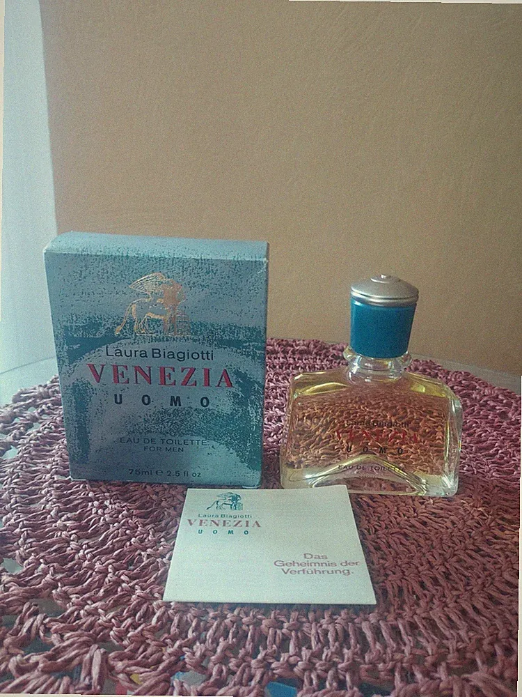 Laura Biagotti Venezia Uomo 75ml Eau de Toilette Herren Duft Parfum Neu