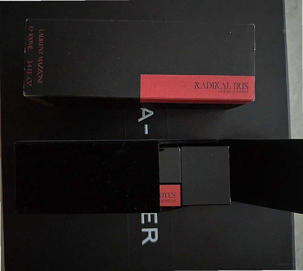 Laurent Mazzone Parfums Radikal Iris !! 5 mal gesprüht !!