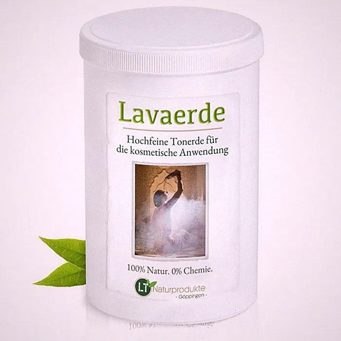 Lavaerde/Ghassoul | Original aus Marokko | 800g | hochfeines, hellbraunes Pulver