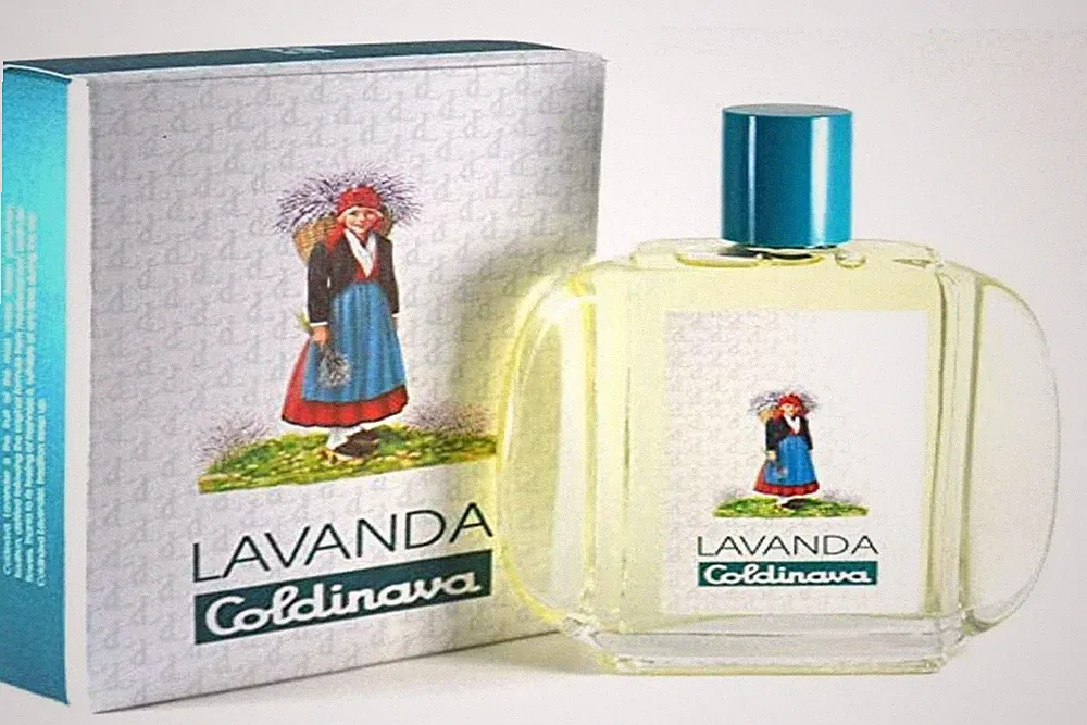 Lavendel Eau de Cologne 125 ml Spray Damen