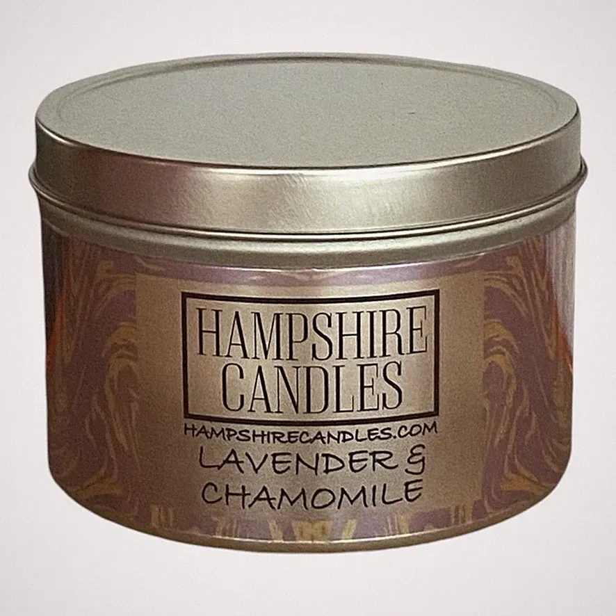 Lavendel & Kamille Kerze | Entspannender Schlafduft | Sojawachs | Beruhigender Brand