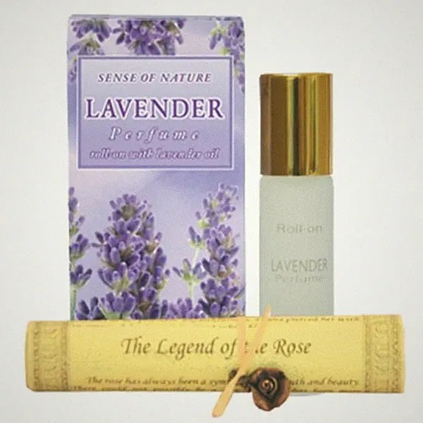 Lavendel-Roll-on-Parfüm 8 ml - Langanhaltender, natürlicher Duft mit Lavendelöl