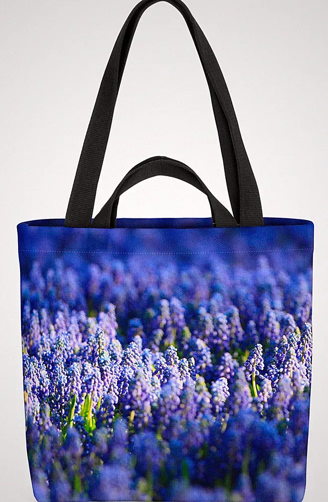 Lavendelfeld Spanien Blumen Tasche parfüm wellness kosmetik tee küche italien f