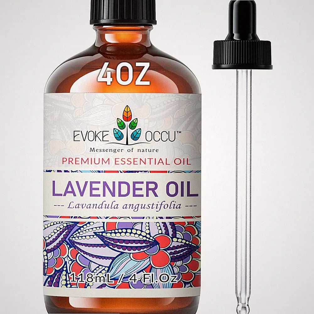 Lavendelöl Diffuser 118ml Natur Hautsicher Duft ätherisch entspannend