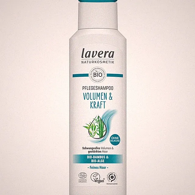 Lavera Pflegeshampoo Volumen & Kraft 250 ml