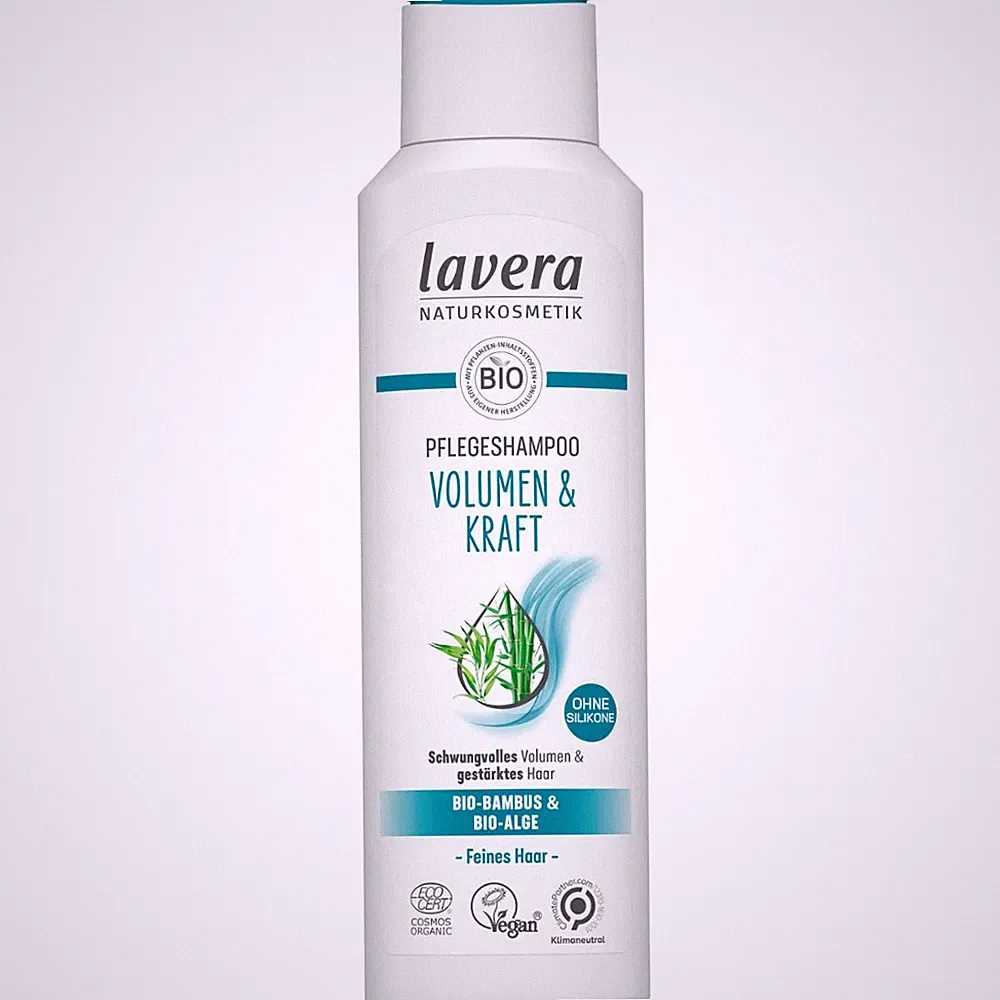 Lavera Pflegeshampoo Volumen & Kraft 250 ml
