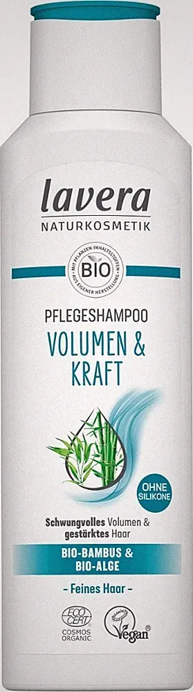 Lavera Pflegeshampoo Volumen & Kraft 250ml (31,96 EUR/l)