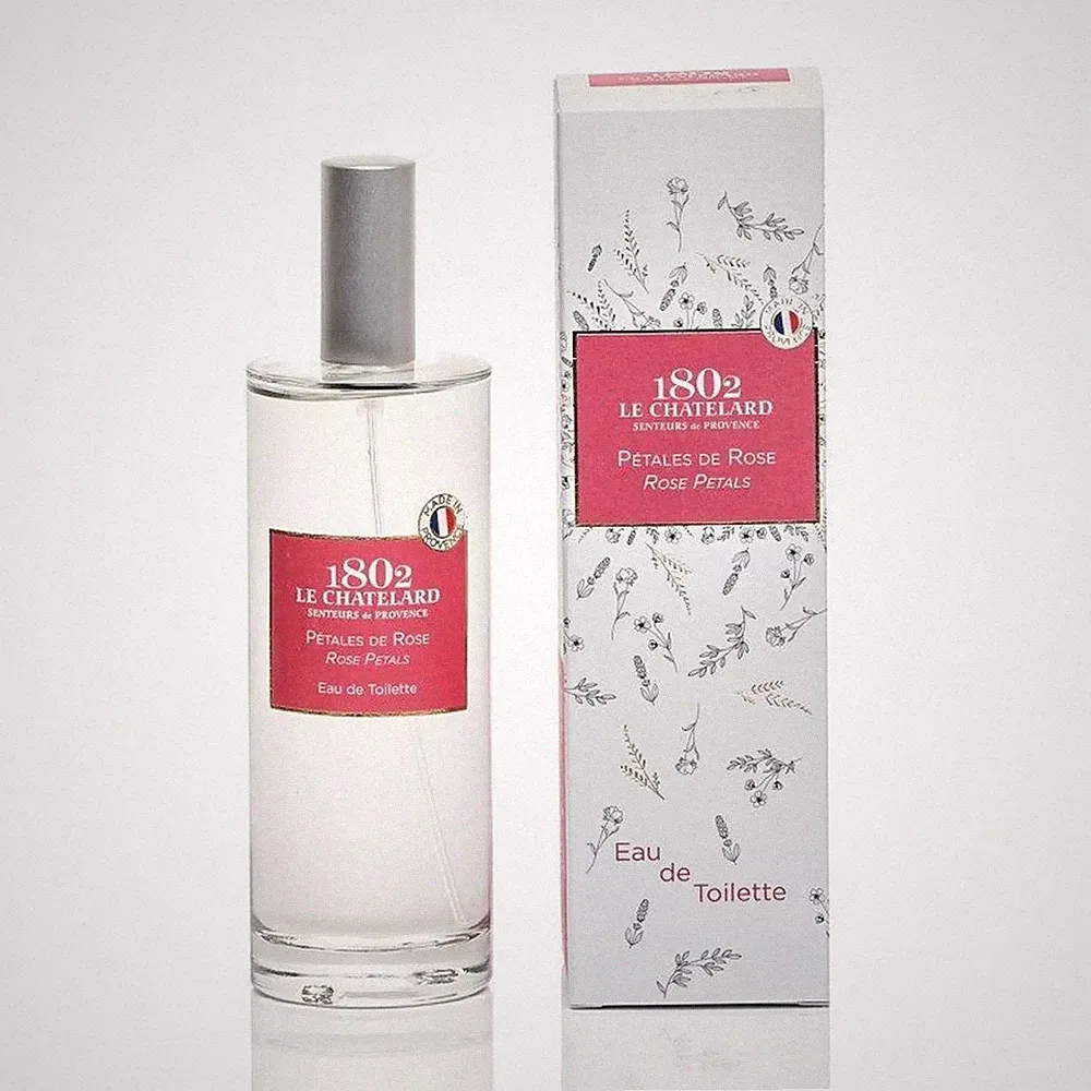 Le Chatelard 1802 Eau de Toilette Rosenblüten – 100 ml