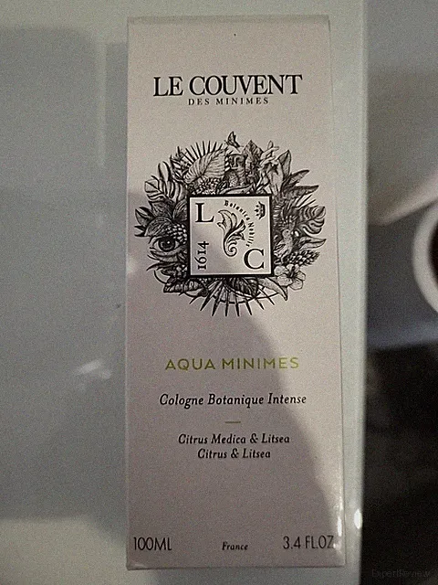 Le Couvent Des Minimes Aqua Sacrae 100 ml Cologne Botanique Jasmine & Tuberose