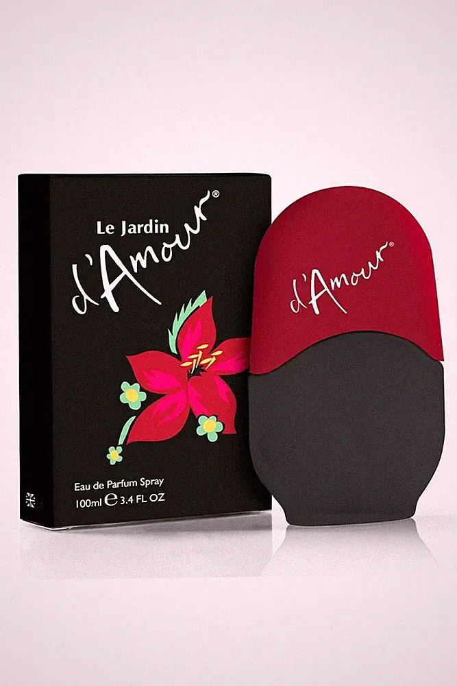 Le Jardin d'Amour Eau de Parfum Spray 100 ml Damenparfum süßer holziger Duft