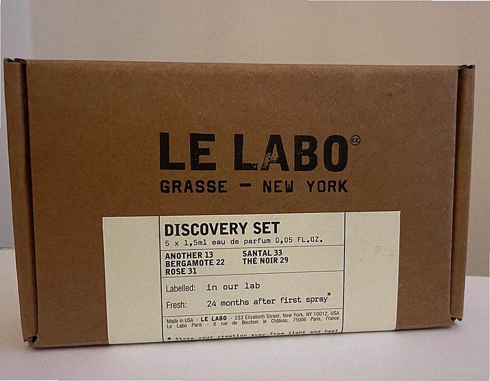 LE LABO 5x1,5 ml Eau de Parfum DISCOVERY SET Neu!