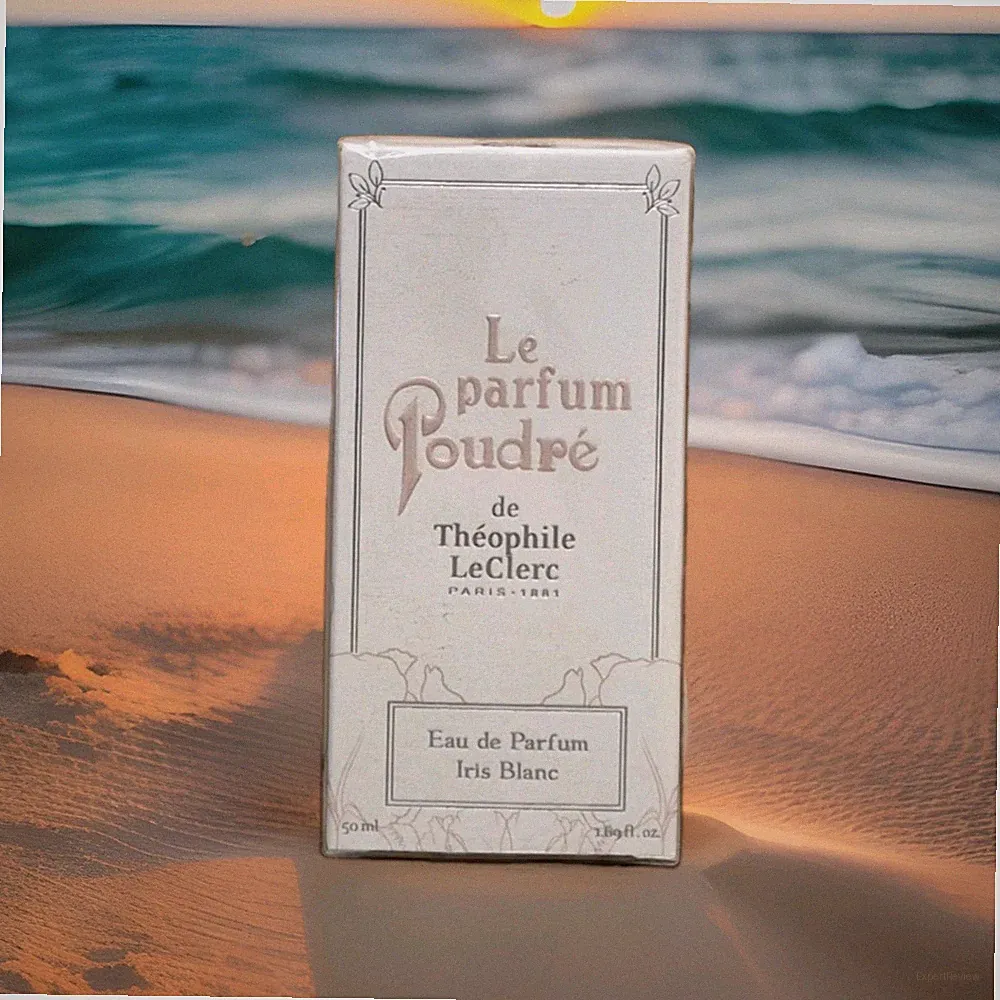 Le Parfum Poudré Iris Blanc de Théophile LeClerc 🎀 Eau De Parfum 50 ml NEU!